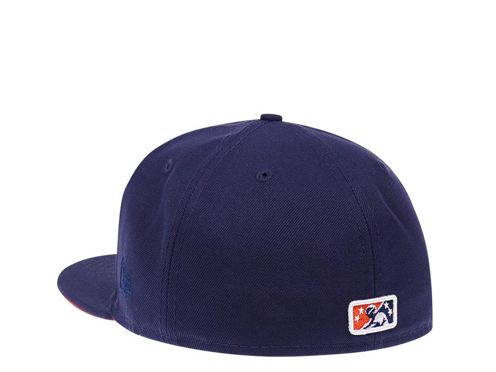 New Era Edmonton Trappers Color Flip Edition 59Fifty Fitted Hat