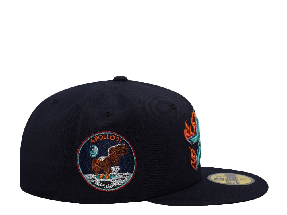 New Era Houston Astros Apollo Navy Prime Edition 59Fifty Fitted Cap