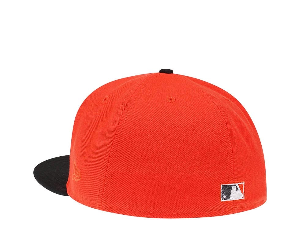 New Era San San Francisco Giants All Star Game 1984 Metallic Two Tone Edition 59Fifty Fitted Hat