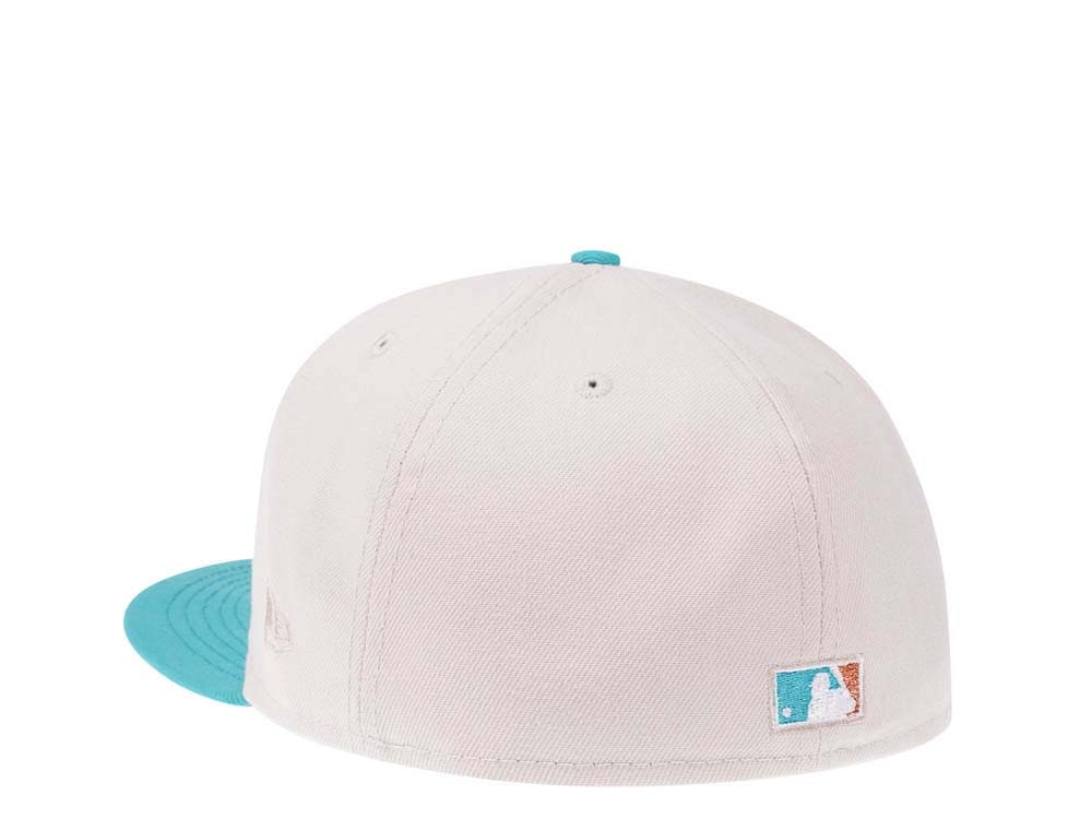New Era Seattle Mariners 30th Anniversary Stone Prime Two Tone Edition 59Fifty Fitted Hat