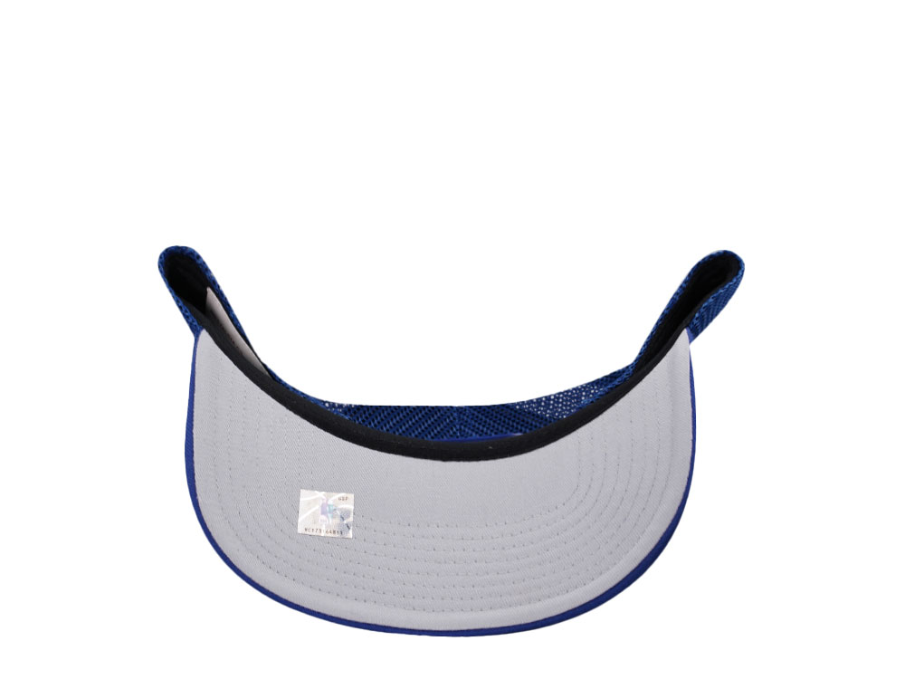 Mitchell & Ness Golden State Warriors Royal Blue Adjustable Fit Trucker Snapback Hat