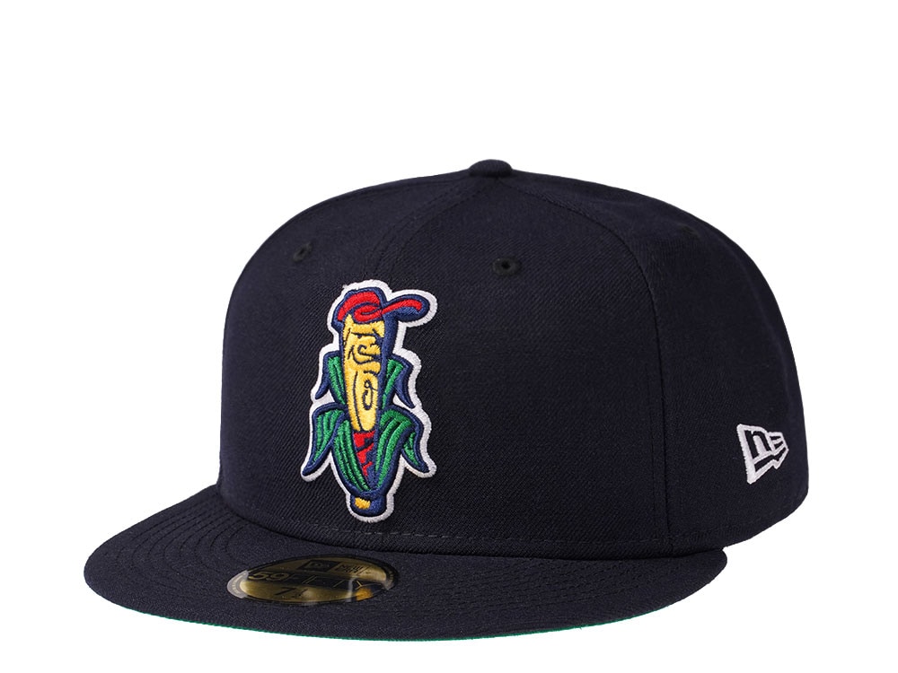 New Era Cedar Rapids Kernels Throwback Edition 59Fifty Fitted Hat
