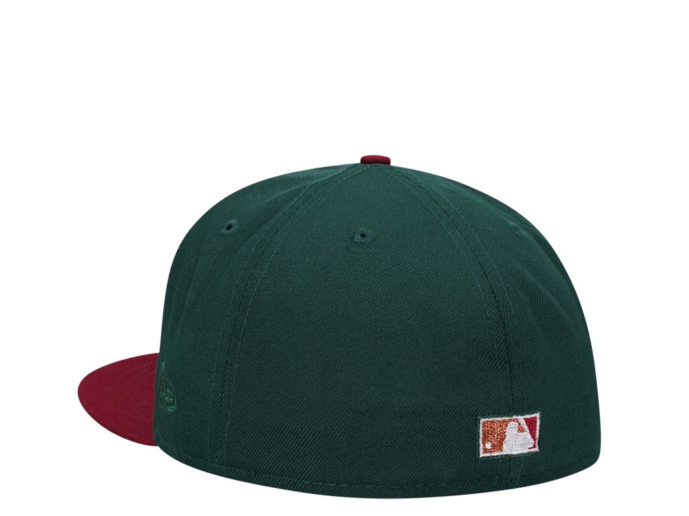 New Era Seattle Mariners 35th Anniversary Colorflip Trident Prime Two Tone Edition 59Fifty Fitted Hat