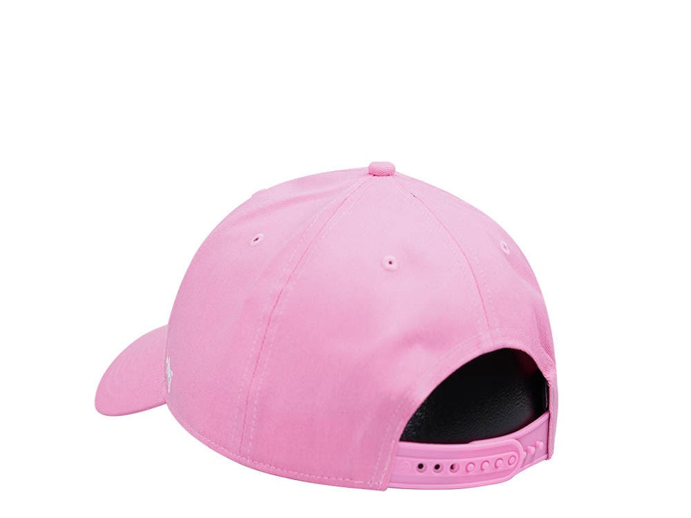 47Brand Los Angeles Dodgers Rose Raised Basic MVP Snapback Hat