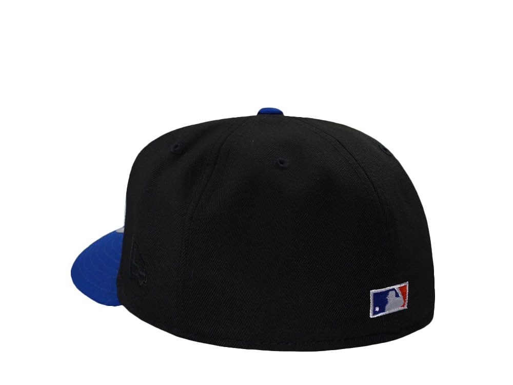 New Era New York Mets World Series 1962 Black Two Tone Edition 59Fifty Pre Curved Fitted Cap