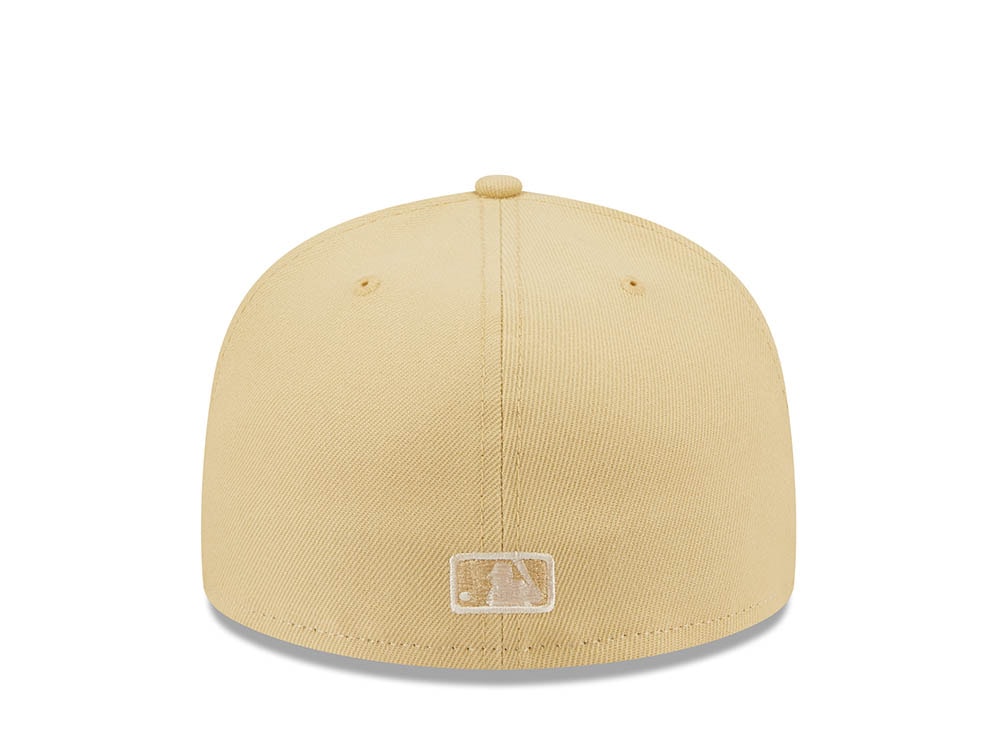 New Era New York Mets All Star Game 2013 Raffia Front Vegas Gold Edition 59Fifty Fitted Hat