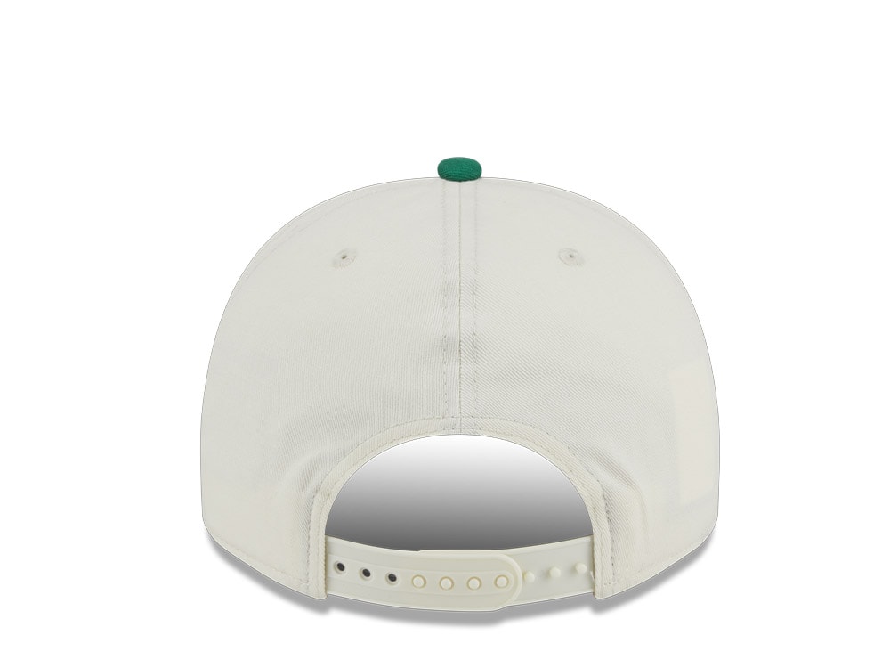 New Era Boston Celtics Chainstitch 9Fifty A Frame Snapback Cap