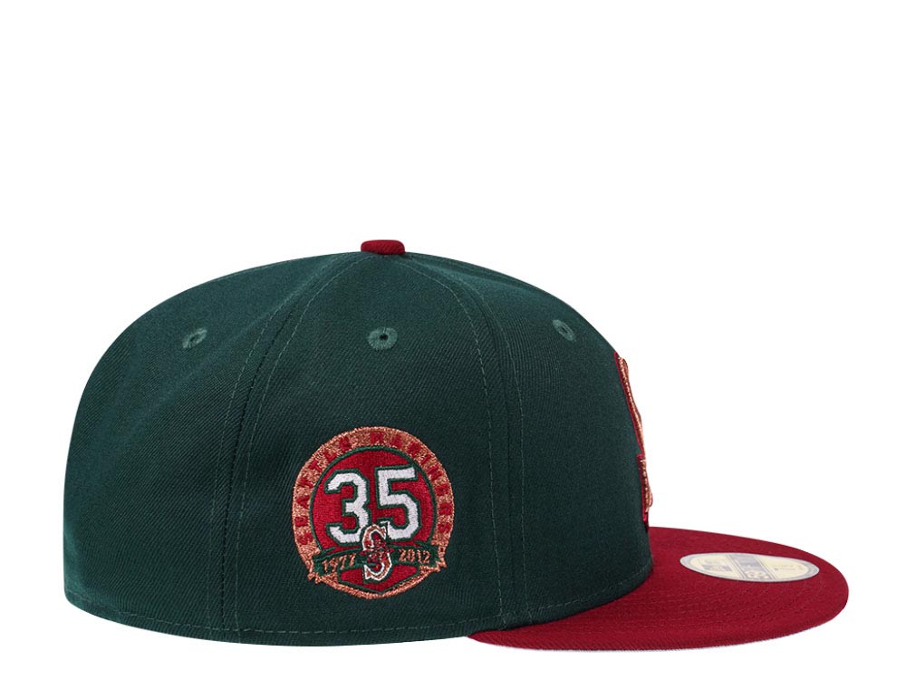 New Era Seattle Mariners 35th Anniversary Color Flip Edition 59Fifty Fitted Hat