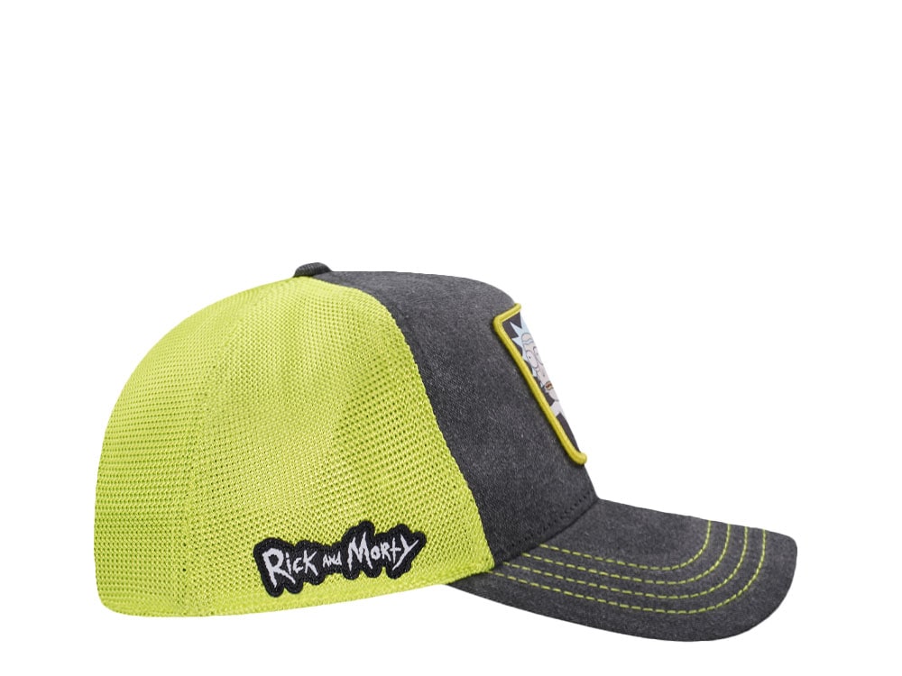 Capslab Rick And Morty Trucker Snapback Cap