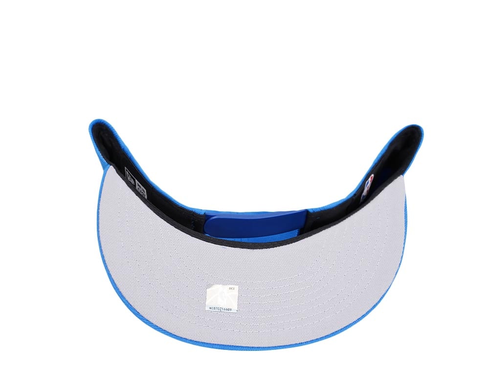 New Era Dallas Mavericks Blue Script Logo Edition 9Fifty Snapback Hat