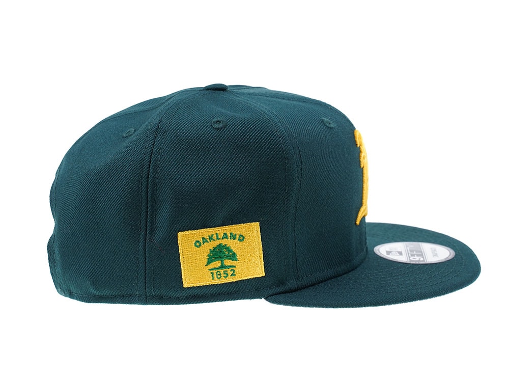 New Era Oakland Athletics Dark Green Edition 9Fifty Snapback Hat