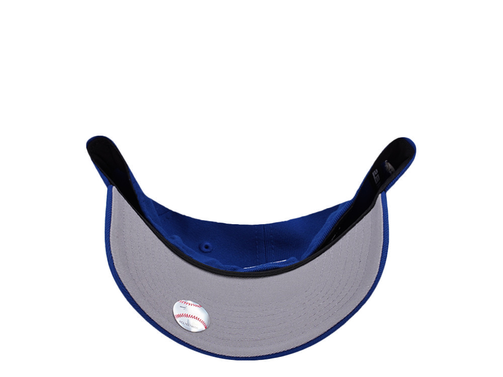 New Era Los Angeles Dodgers World Series 2025 Royal Blue Prime Edition 59Forty A Frame Fitted Cap