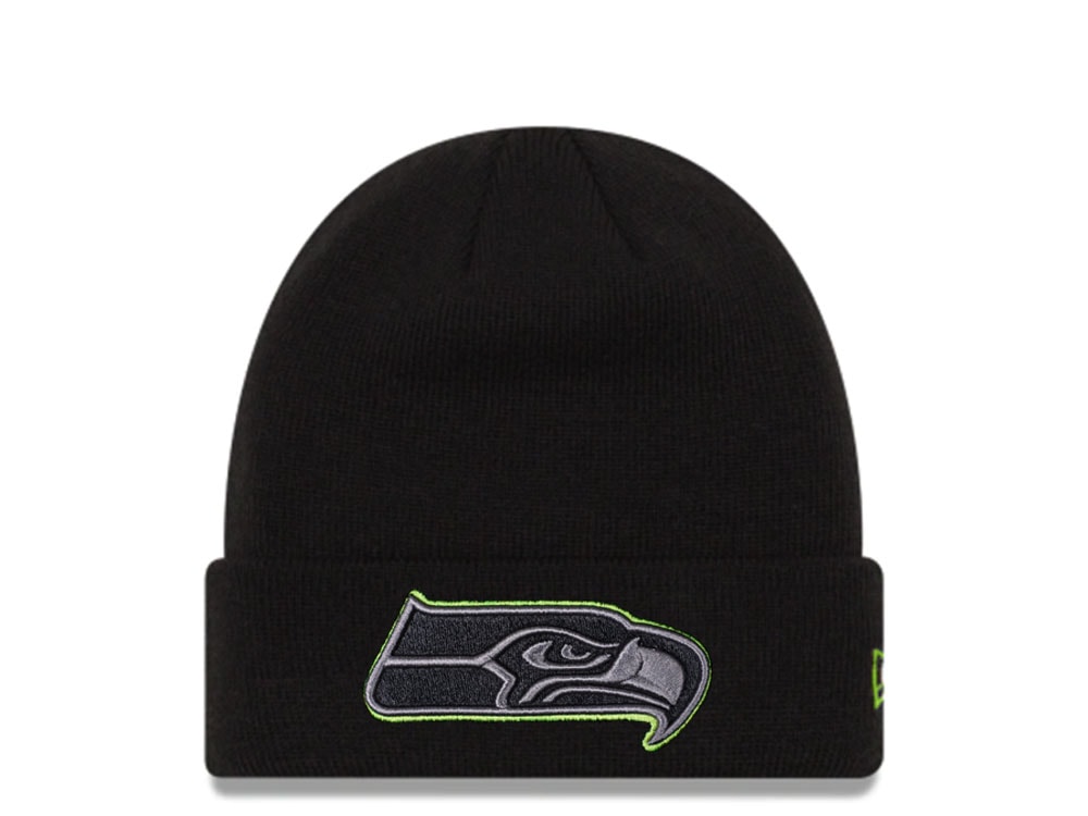New Era Seattle Seahawks Green Action Mutse