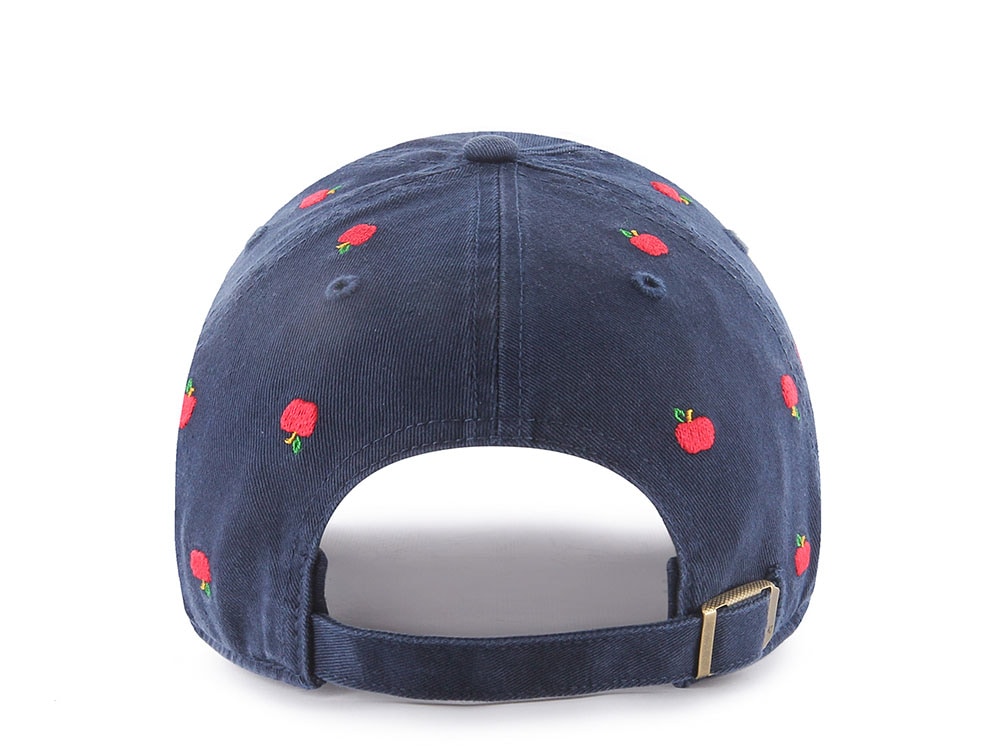 47Brand New York Yankees Navy Confetti Edition Clean Up Strapback Cap