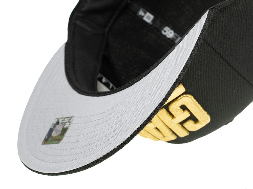 New Era New York Giants Black and Gold Edition 59Fifty Fitted Hat