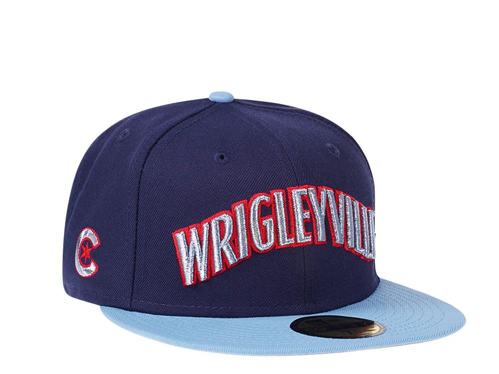 New Era Chicago Cubs City Connect Two Tone Prime Ice Edition 59Fifty Fitted Hat