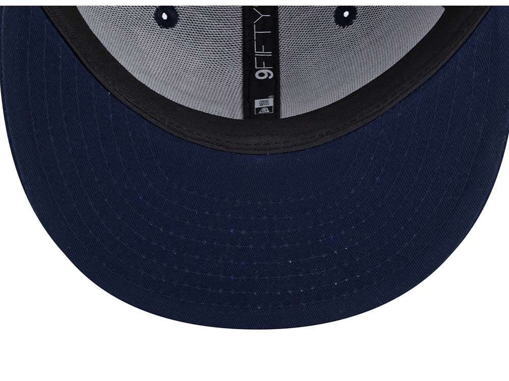 New Era Utah Jazz NBA Patch Navy Edition 9Fifty Snapback Hat
