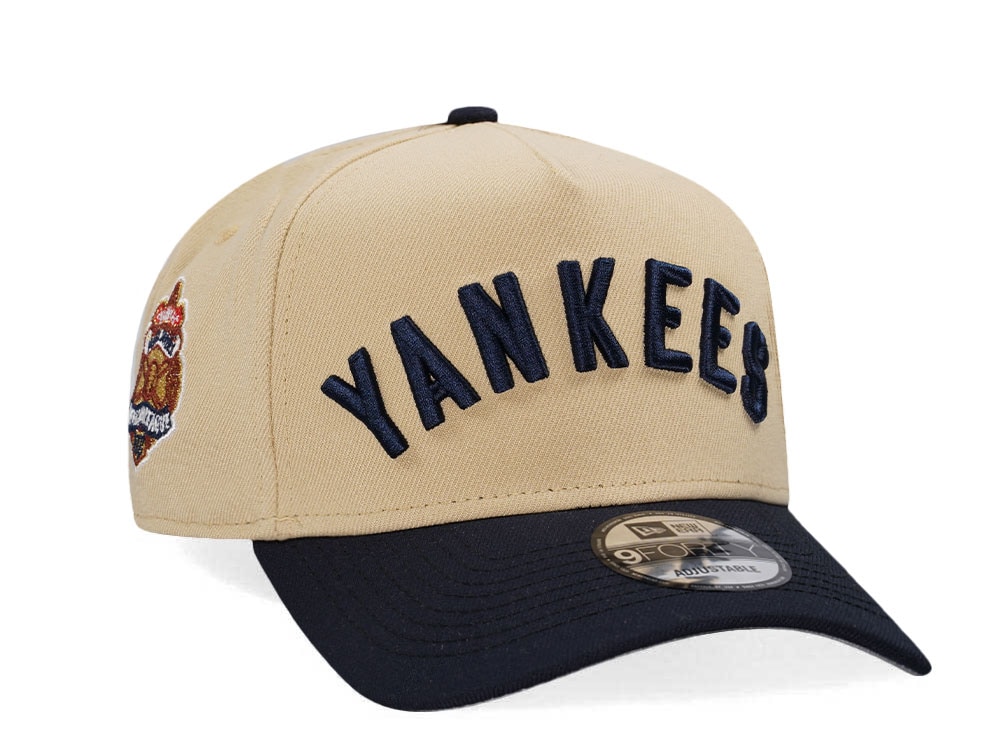 New Era New York Yankees World Series 1927 Vegas Two Tone 9Forty A Frame Snapback Hat