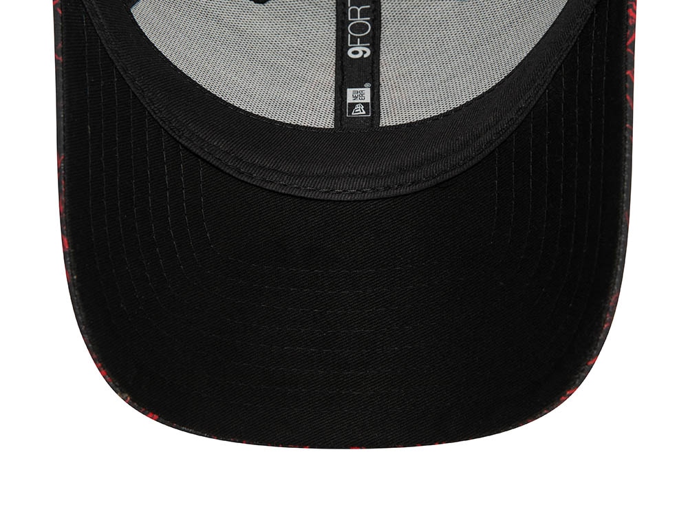 New Era AC Milan Black Crinkle 9Forty Strapback Hat