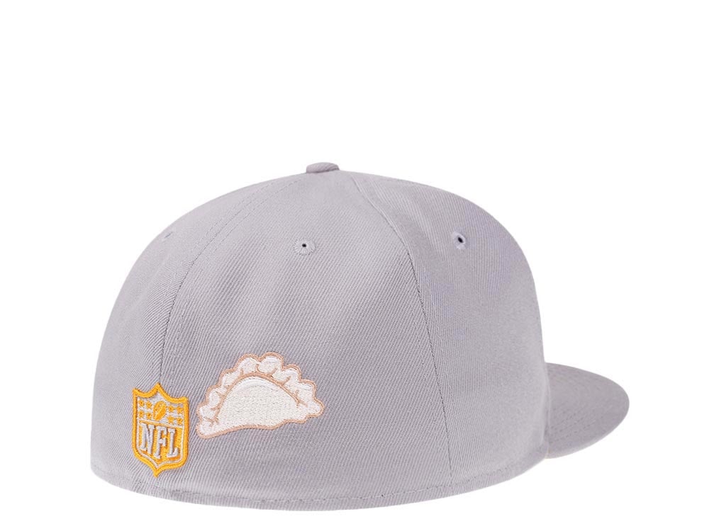 New Era Pittsburgh Steelers City Icons Grey Edition 59Fifty Fitted Hat