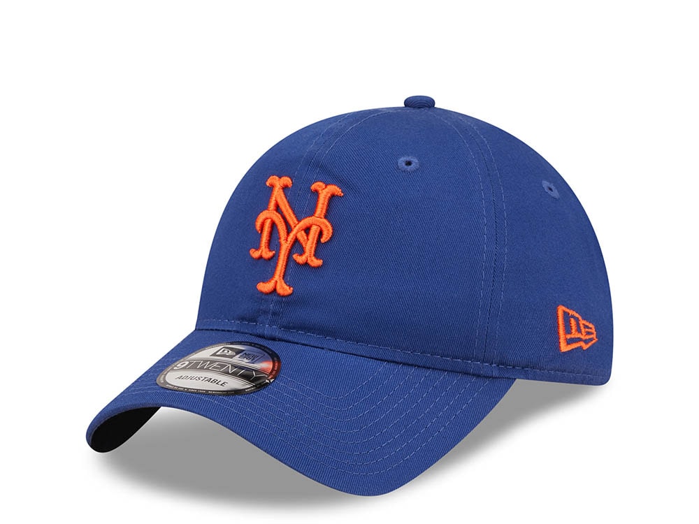 New Era New York Mets League Essential Blue 9Twenty Strapback Hat
