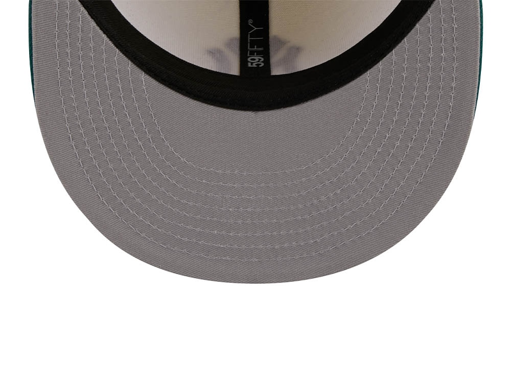 New Era New York Yankees 50th Anniversary Camp Two Tone Edition 59Fifty Fitted Hat