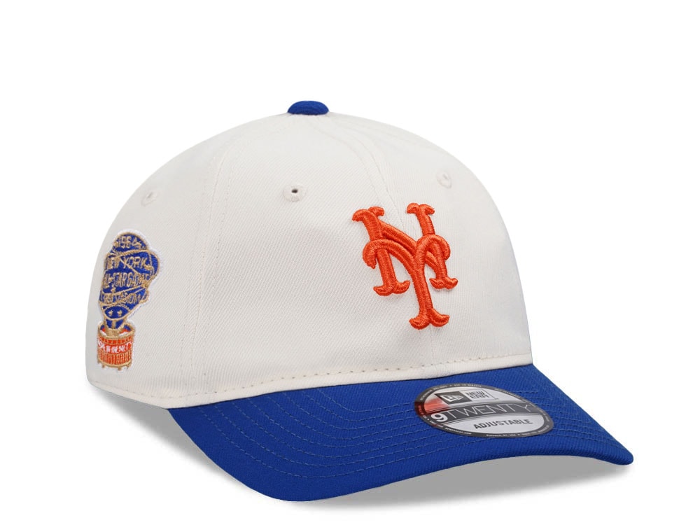 New Era New York Mets All Star Game 1964 Chrome Two Tone Edition 9Twenty Strapback Hat
