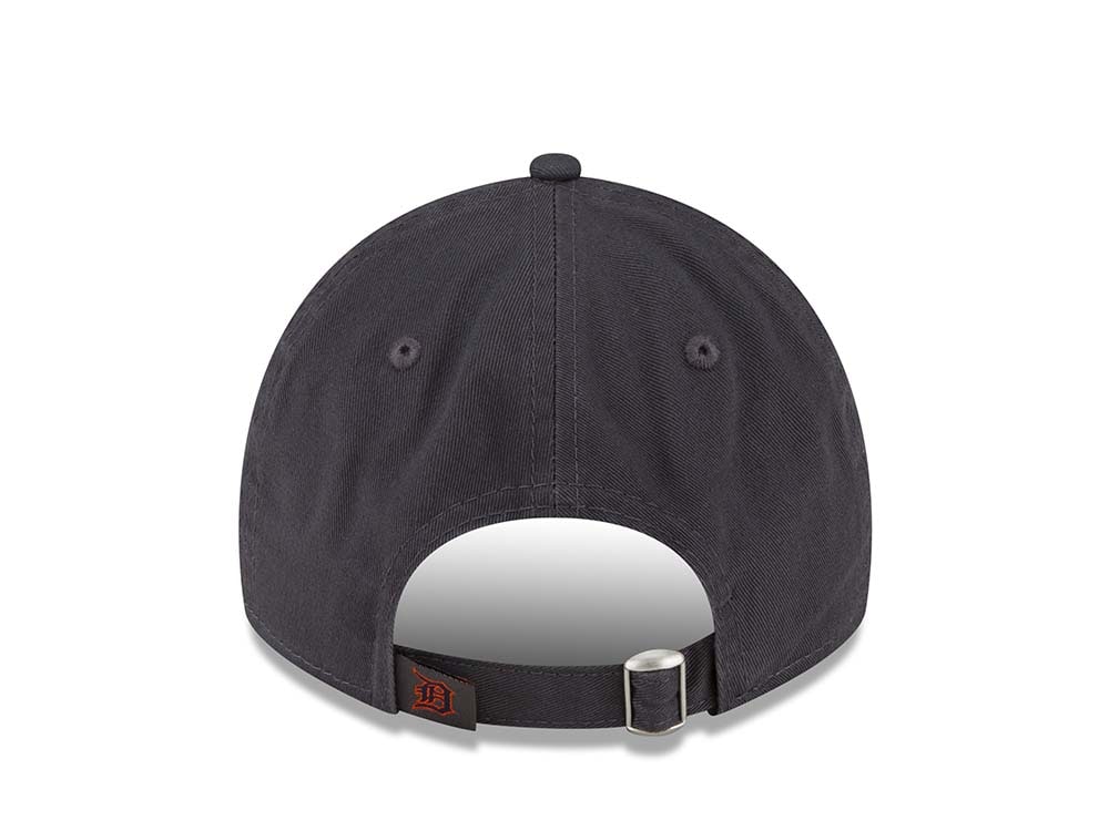 New Era Detroit Tigers Gray Core Classic 9Twenty Strapback Hat