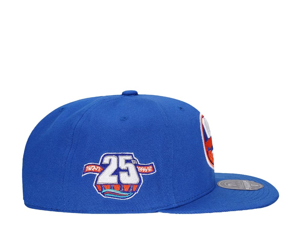 Mitchell & Ness New York Islanders 25th Anniversary Edition Dynasty Fitted Hat