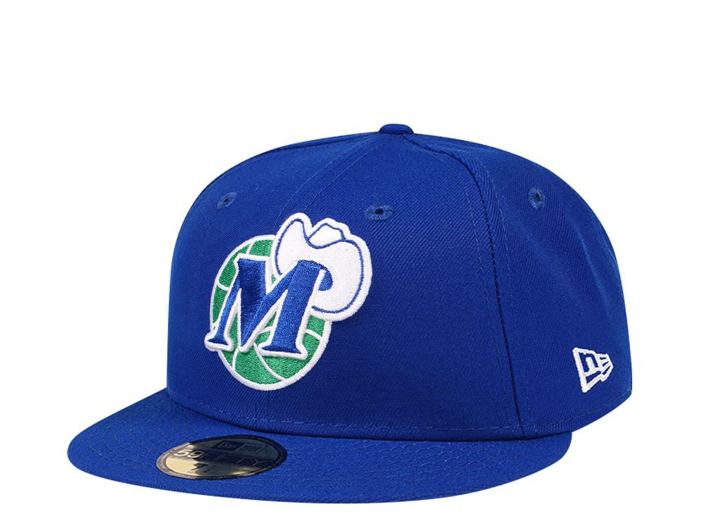 New Era Dallas Mavericks Hardwood Classics Edition 59Fifty Fitted Hat