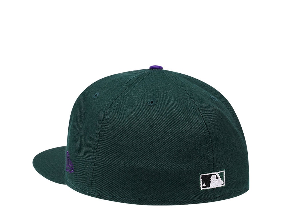 New Era Tampa Bay Rays Inaugural Season 1998 Dark Green Edition 59Fifty Fitted Hat