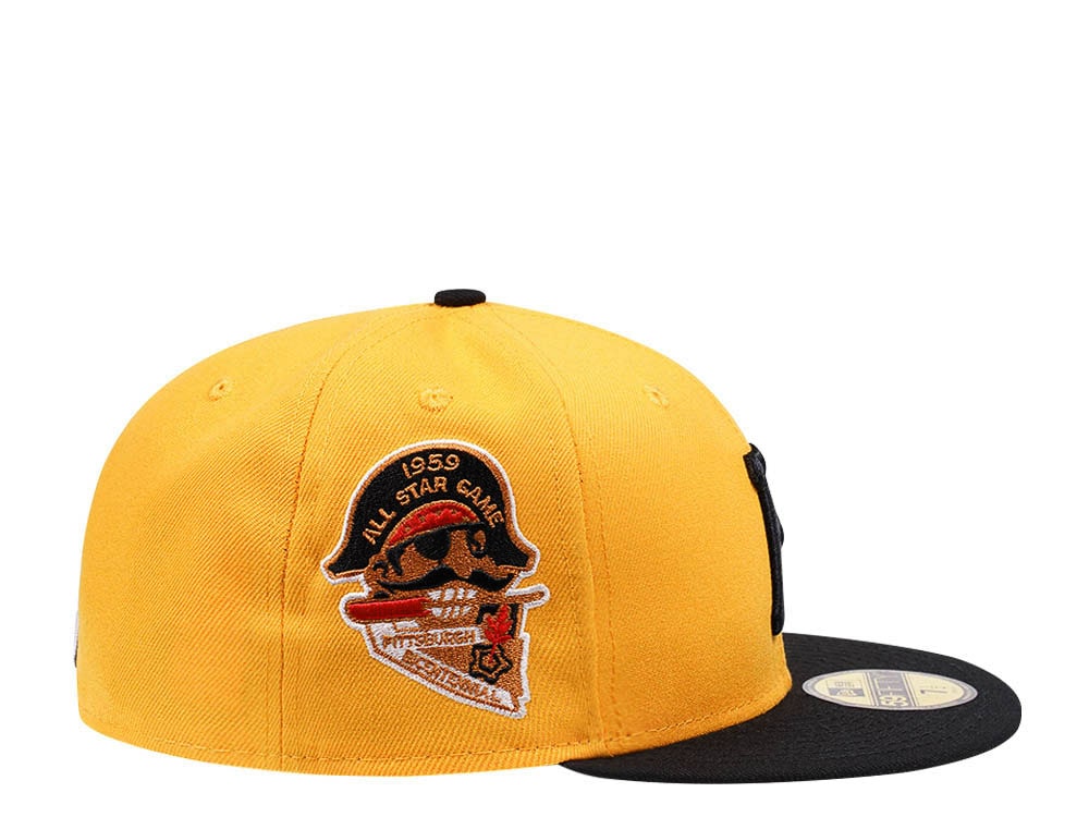 New Era Pittsburgh Pirates All Star Game 1959 Two Tone Edition 59Fifty Fitted Hat