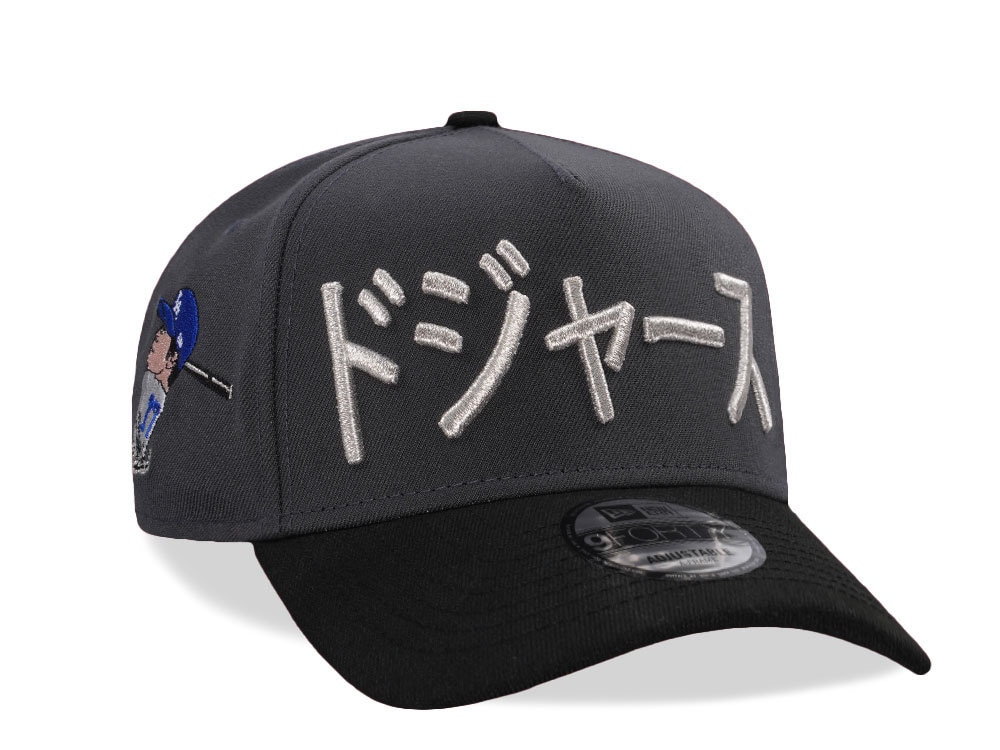 New Era Los Angeles Dodgers Kanji Ohtani Edition 9Forty A Frame Snapback Cap