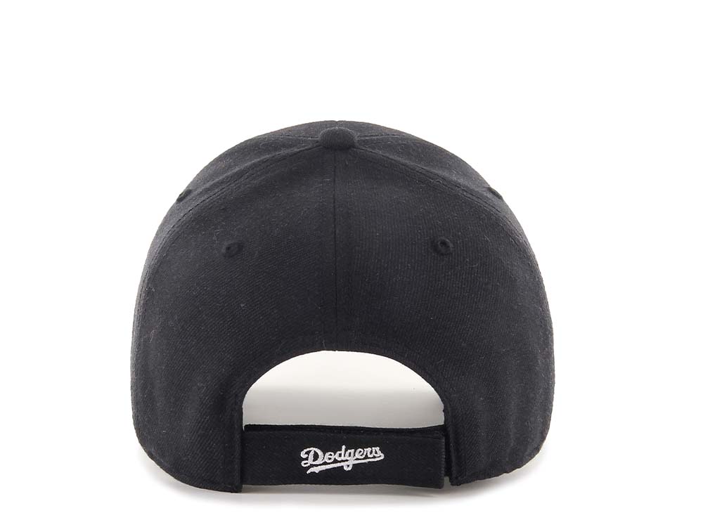 47Brand Los Angeles Dodgers Classic Black and White Snapback Hat