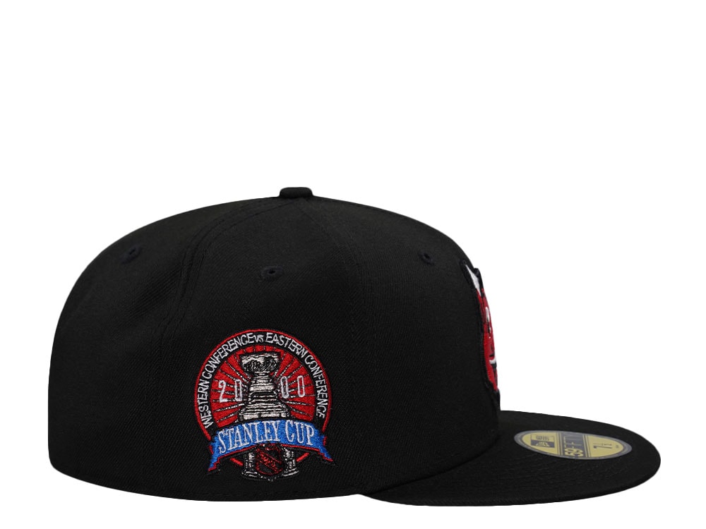 New Era New Jersey Devils Stanley Cup 2000 Devil Prime Edition 59Fifty Fitted Cap