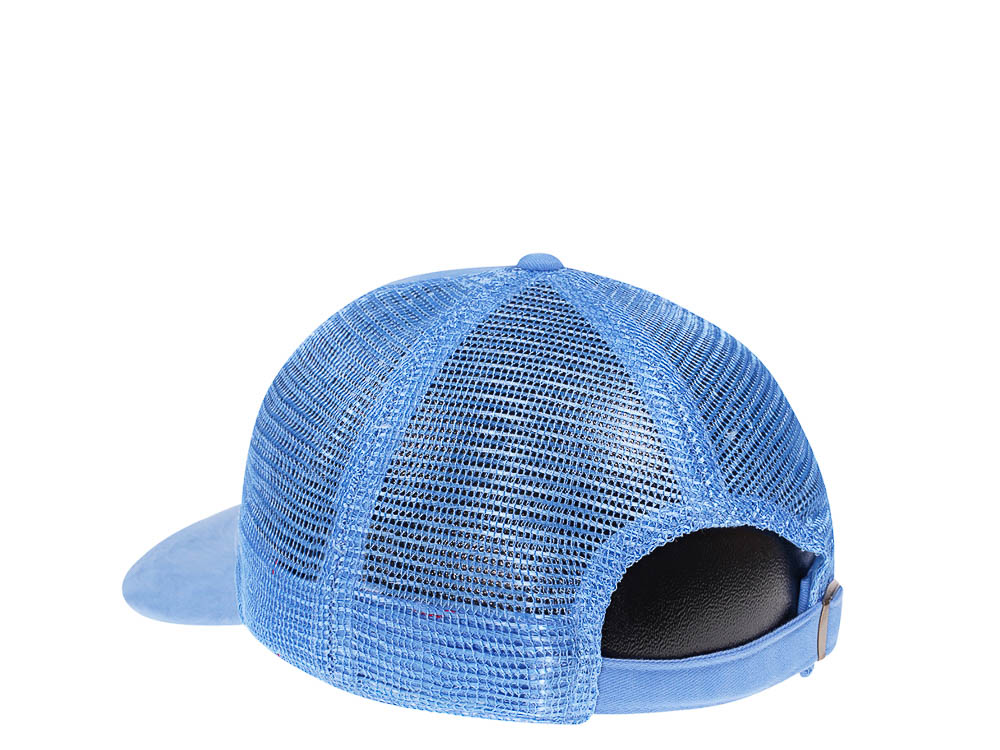 American Needle Quebec Nordiques Blue Trucker Strapback Hat