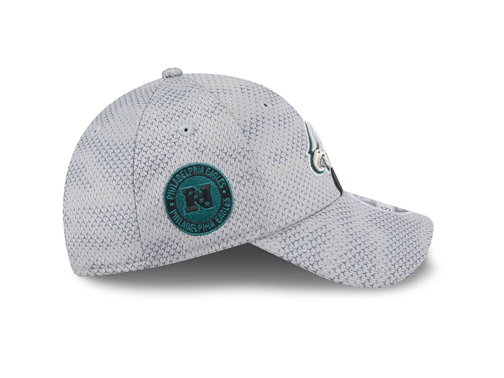 New Era Philadelphia Eagles Sideline 2024 9Forty Stretch Snapback Hat