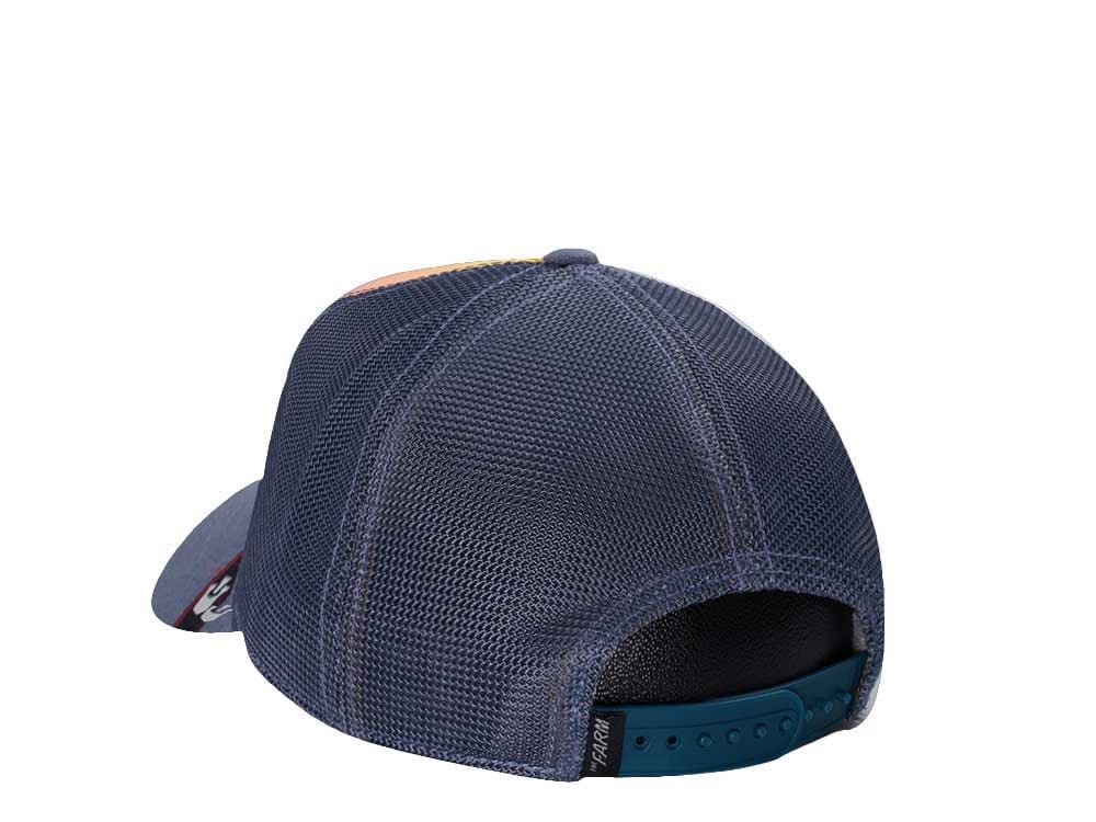 Goorin Bros Balladillo Baller Gray Trucker Snapback Hat