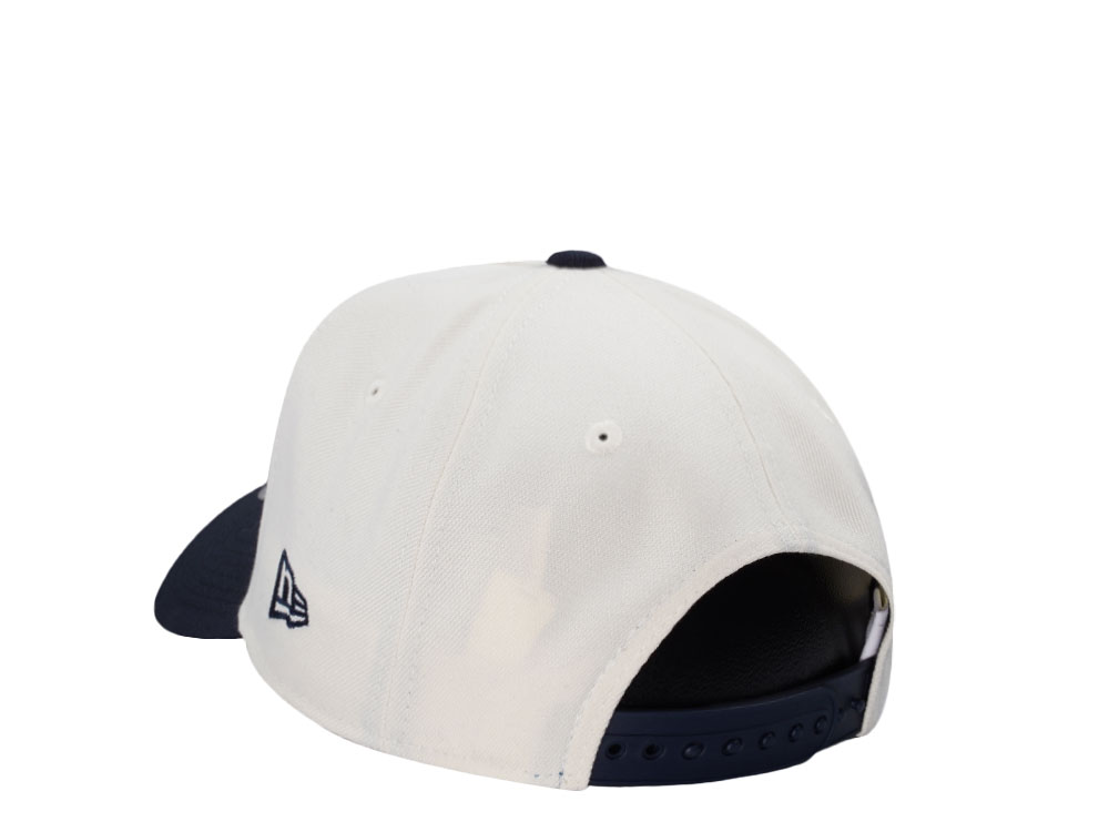 New Era Houston Astros Astro Dome Retro Chrome Two Tone Edition 9Forty A Frame Snapback Hat