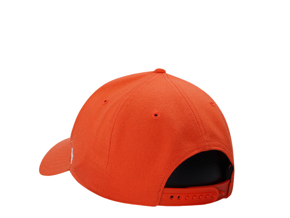 47Brand New York Yankees Orange MVP Snapback Hat