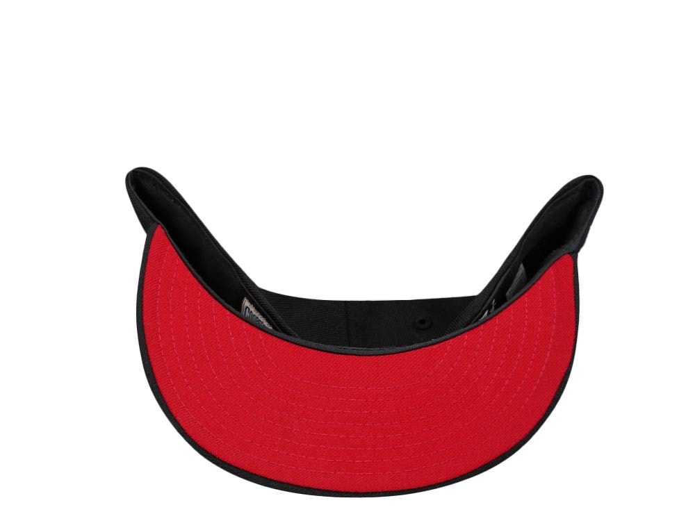 New Era Cincinnati Reds Black and Red Edition 59Fifty Fitted Hat