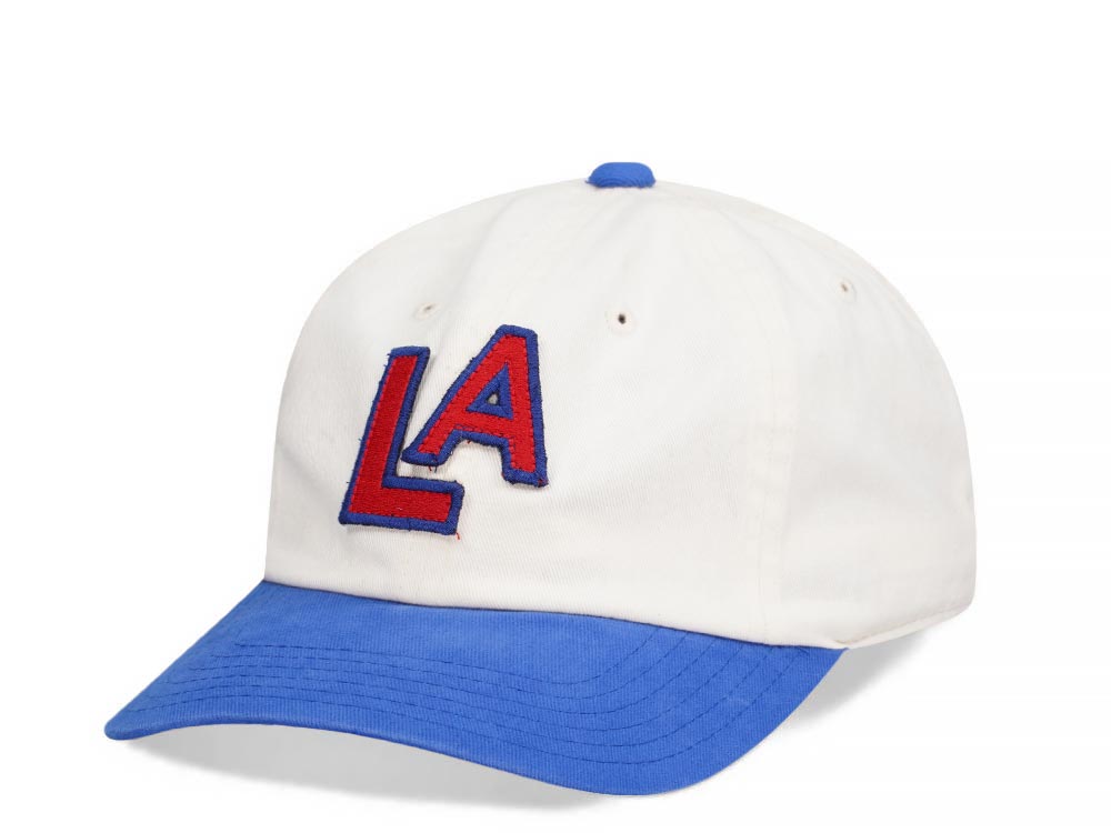 American Needle Los Angeles Angels Archive Dadhat Strapback Hat