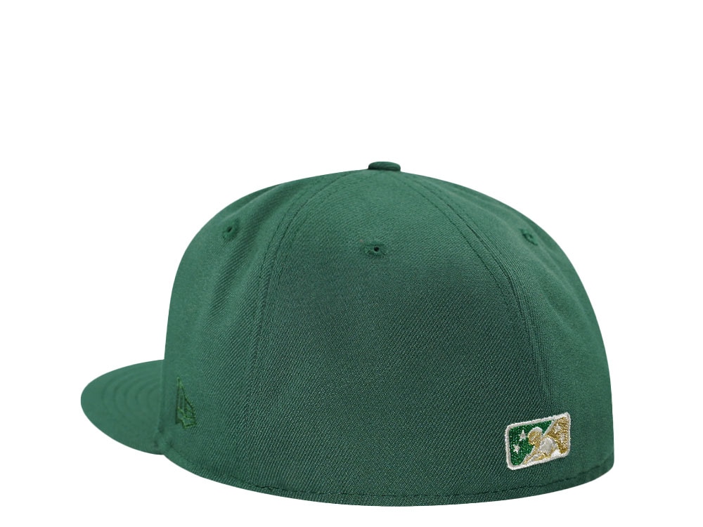 New Era Myrtle Beach Metallic Green Edition 59Fifty Fitted Hat