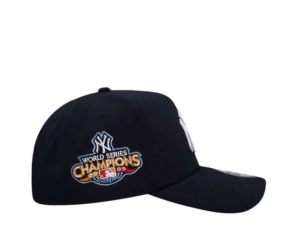 New Era New York Yankees World Series Champions 2009 Navy Edition 9Forty A Frame Snapback Hat
