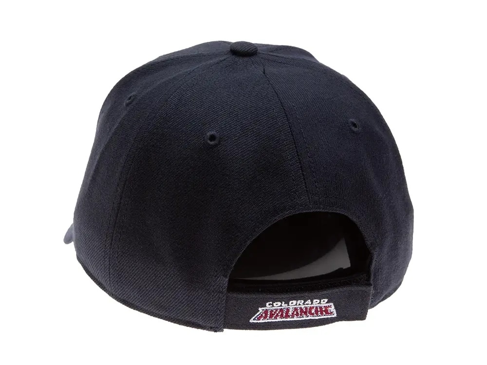 47brand Colorado Avalanche Classic Strapback Navy Hat