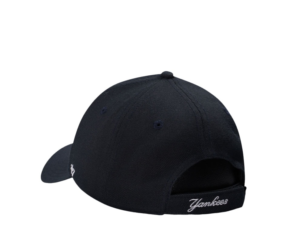 47Brand New York Yankees Navy MVP Kids Strapback Hat