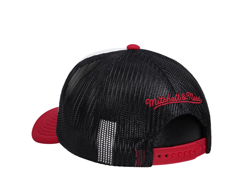 Mitchell & Ness Philadelphia 76ers All Star 2002 Party Time Trucker Snapback Hat