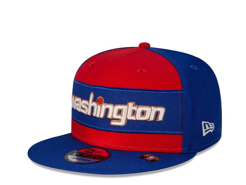 New Era Washington Wizards NBA City Edition 21-22 9Fifty Snapback Hat