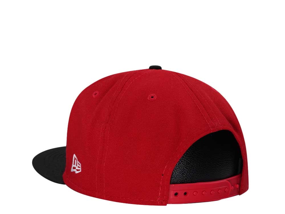 New Era Toronto Raptors We The North Two Tone Edition 9Fifty Snapback Hat