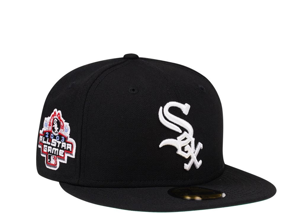 New Era Chicago White Sox All Star Game 2003 Throwback Edition 59Fifty Fitted Hat